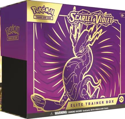 Elite Trainer Box Scarlet & Violet Miraidon