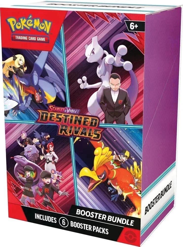 Booster Bundle Pokemon Destined Rivals