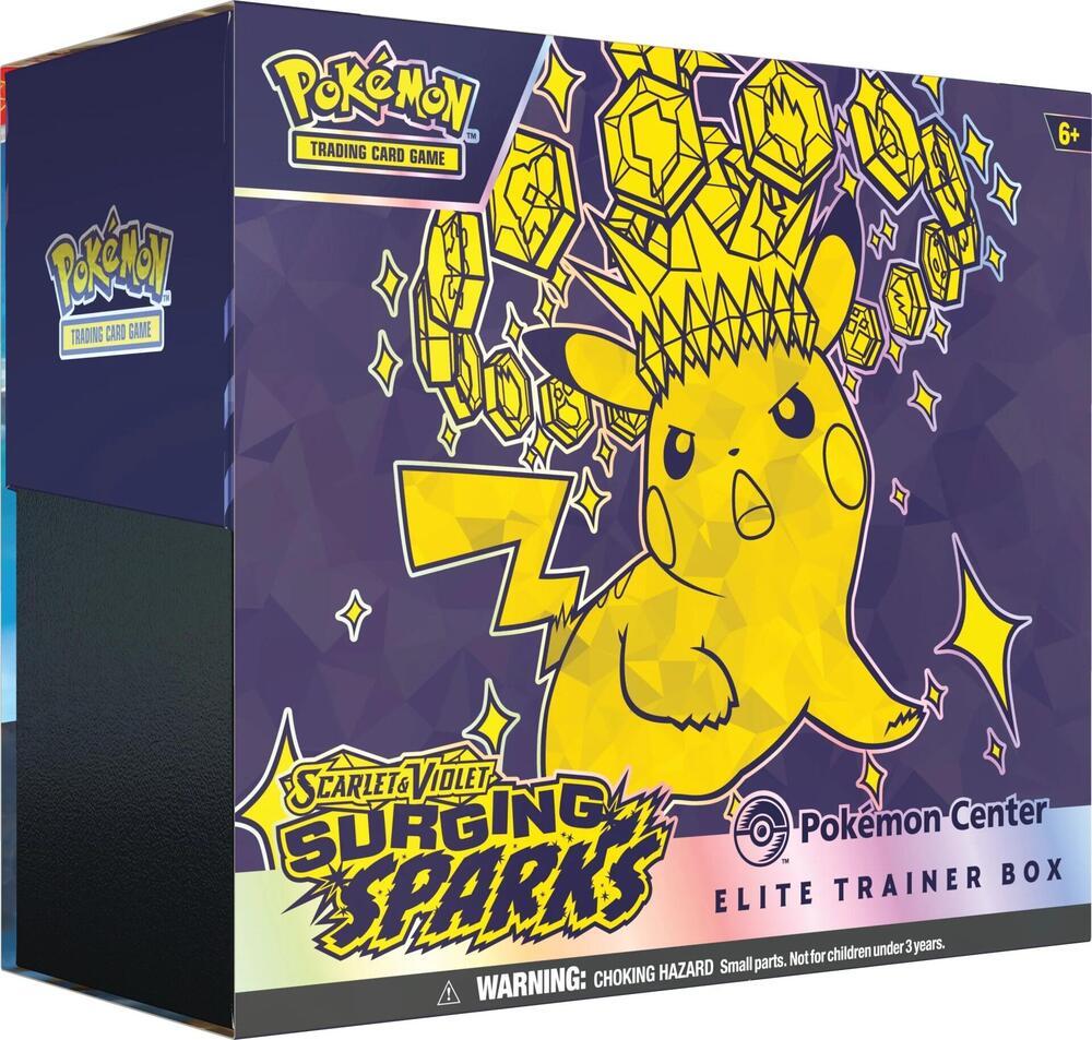 The Pokémon TCG: Scarlet & Violet—Surging Sparks