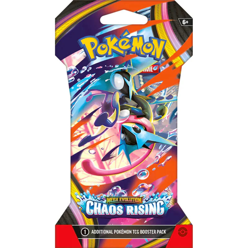 Chaos Rising Mega Evolution Singel Pac's