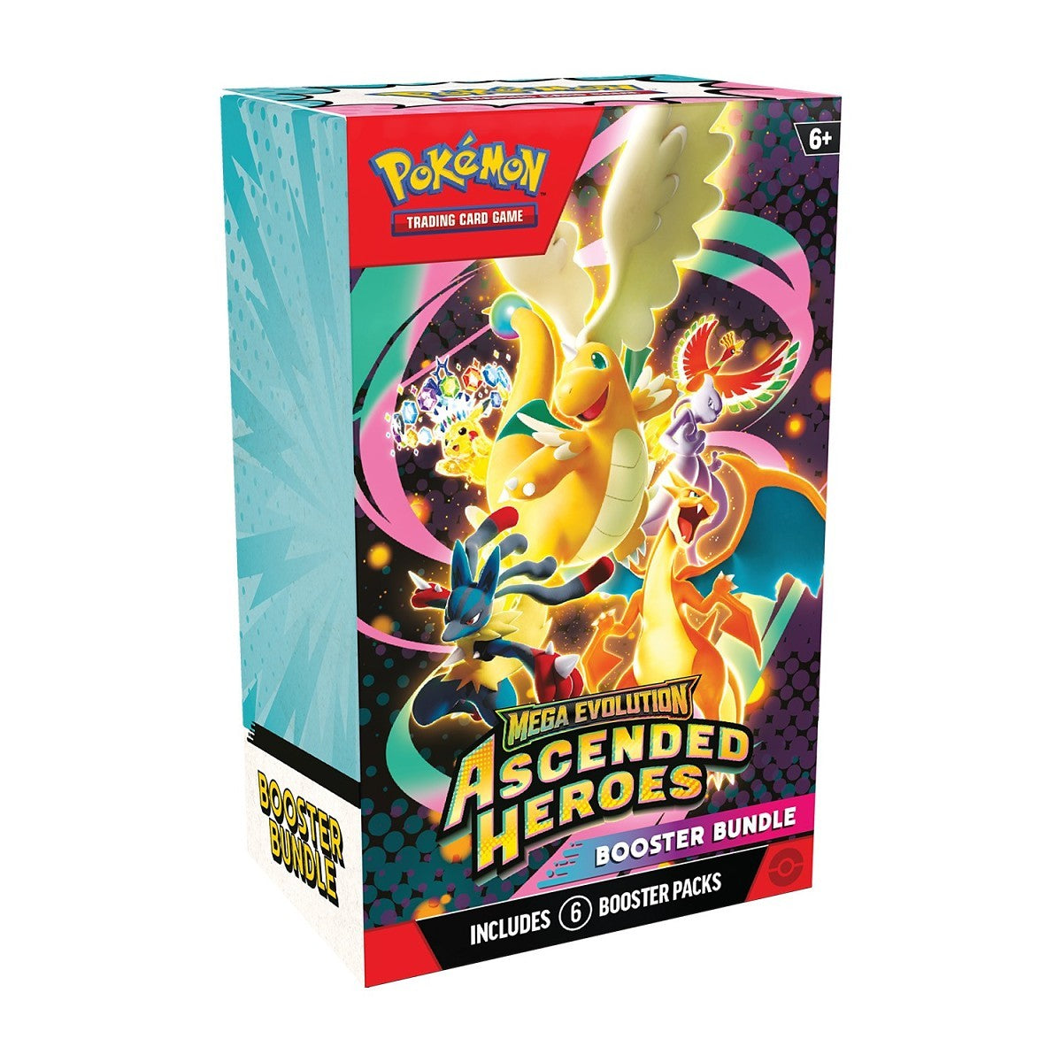 Acended Heroes Booster Bundle Mega Evolutions