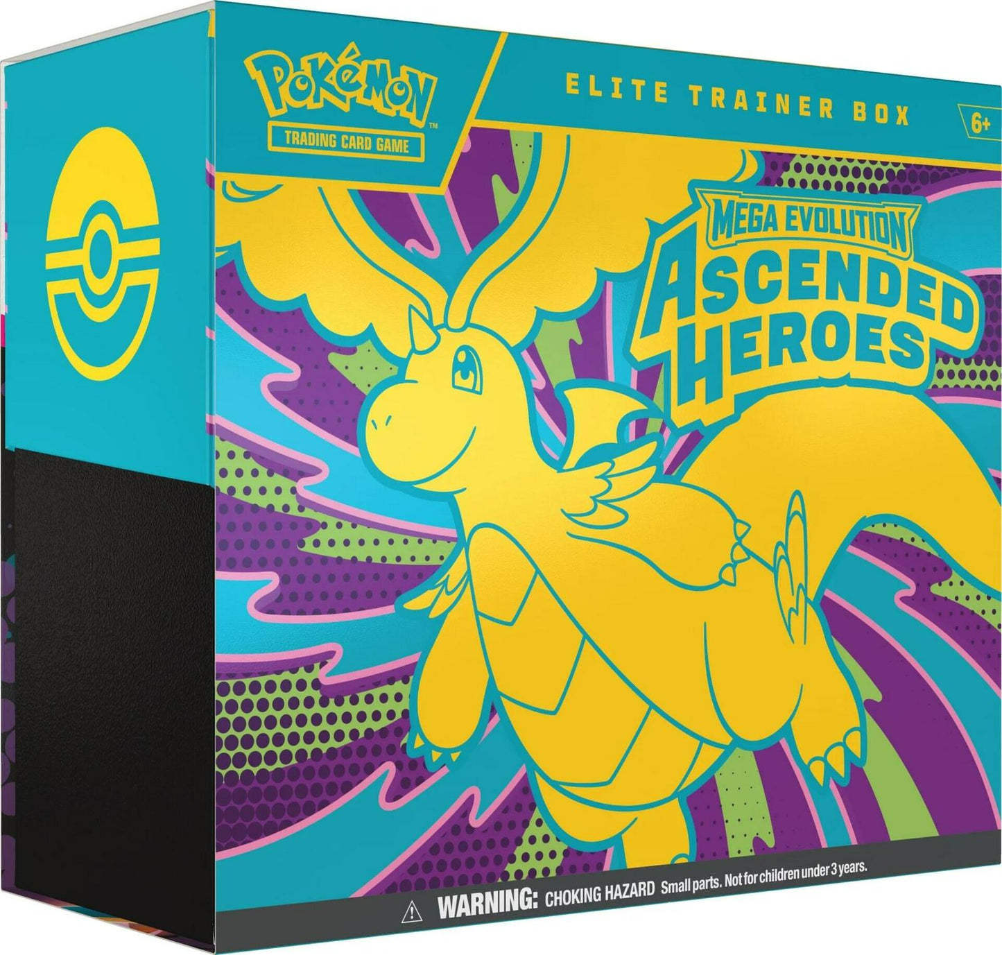 Elite Trainer Box Pokemon Ascended Heroes