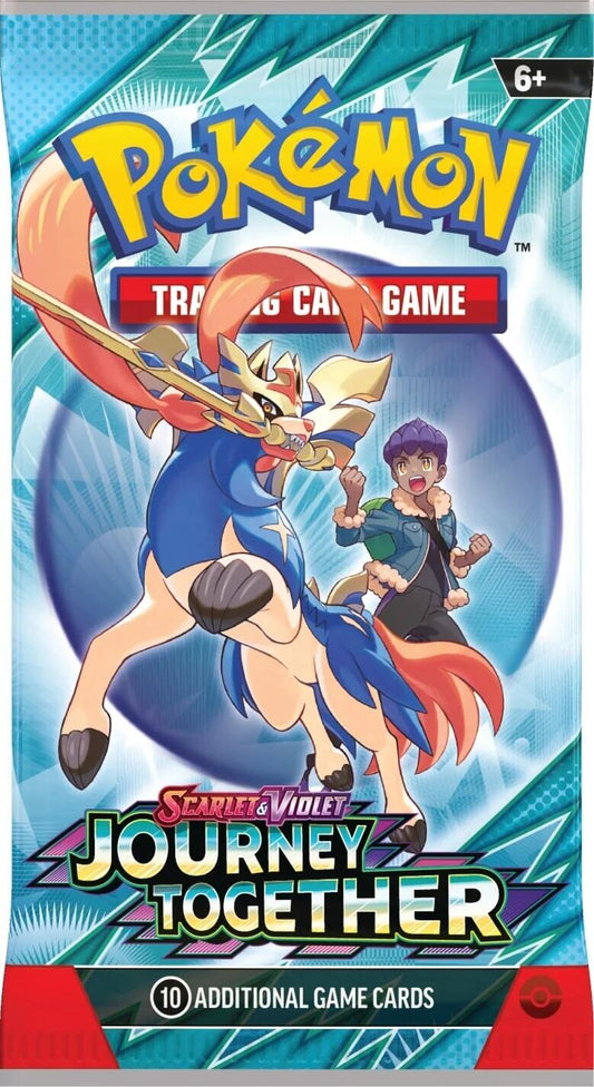 Pokemon TCG - Scarlet & Violet: Journey Together - 1 Blister Pack