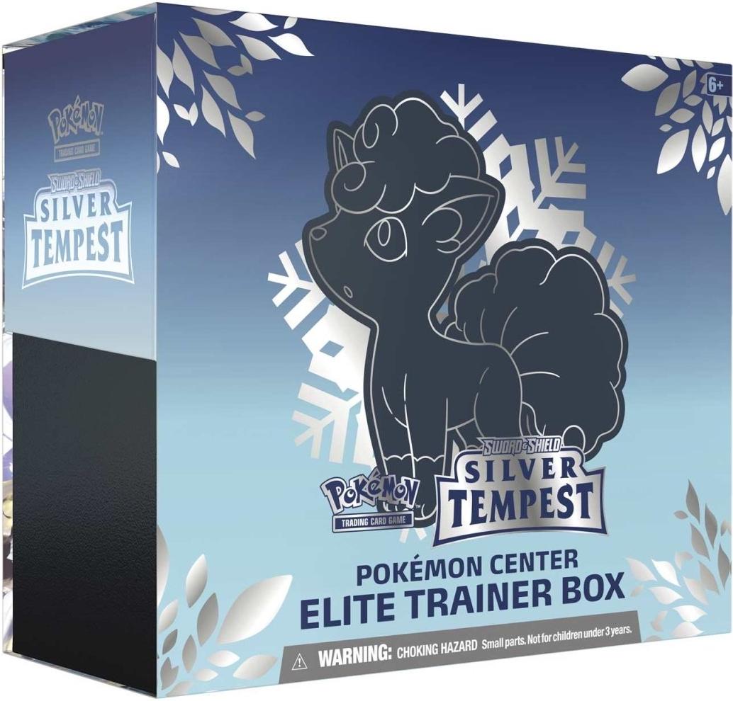 Elite Trainer Box Sword & Shield Silver Tempest