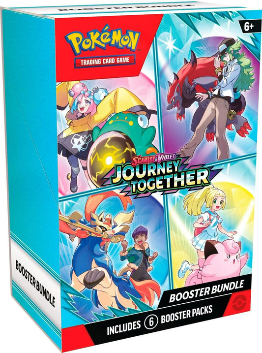 Booster Bundle Pokemon Journey Together