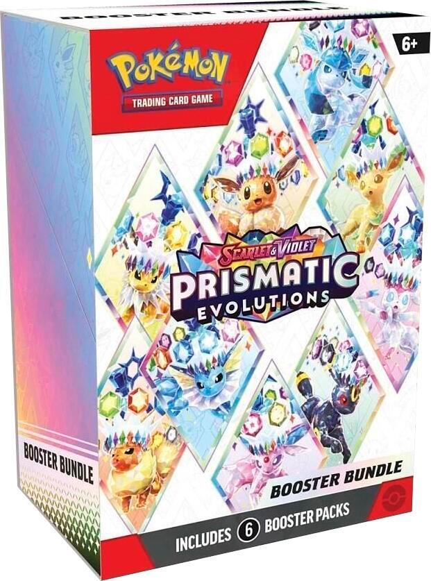 Booster Bundle Pokemon Prismatic Evolutions