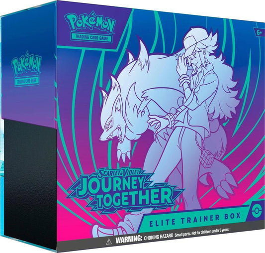 Elite Trainer Box Scarlet & Violet Journey Together