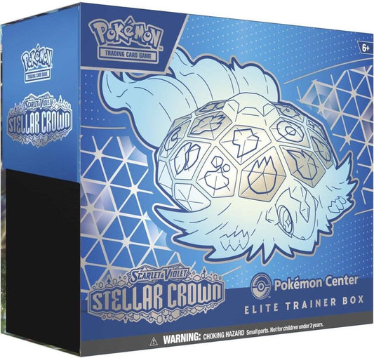 Pokémon TCG: Scarlet & Violet-Stellar Crown Pokémon Center Elite Trainer Box