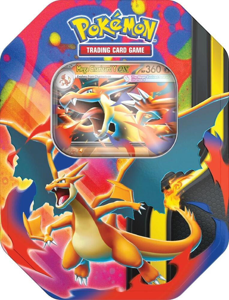 EX Tin Mega Charizard Y EX