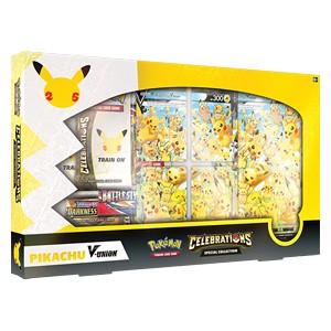 Special Collection: Pikachu V-UNION Box Pokemon Celebrations