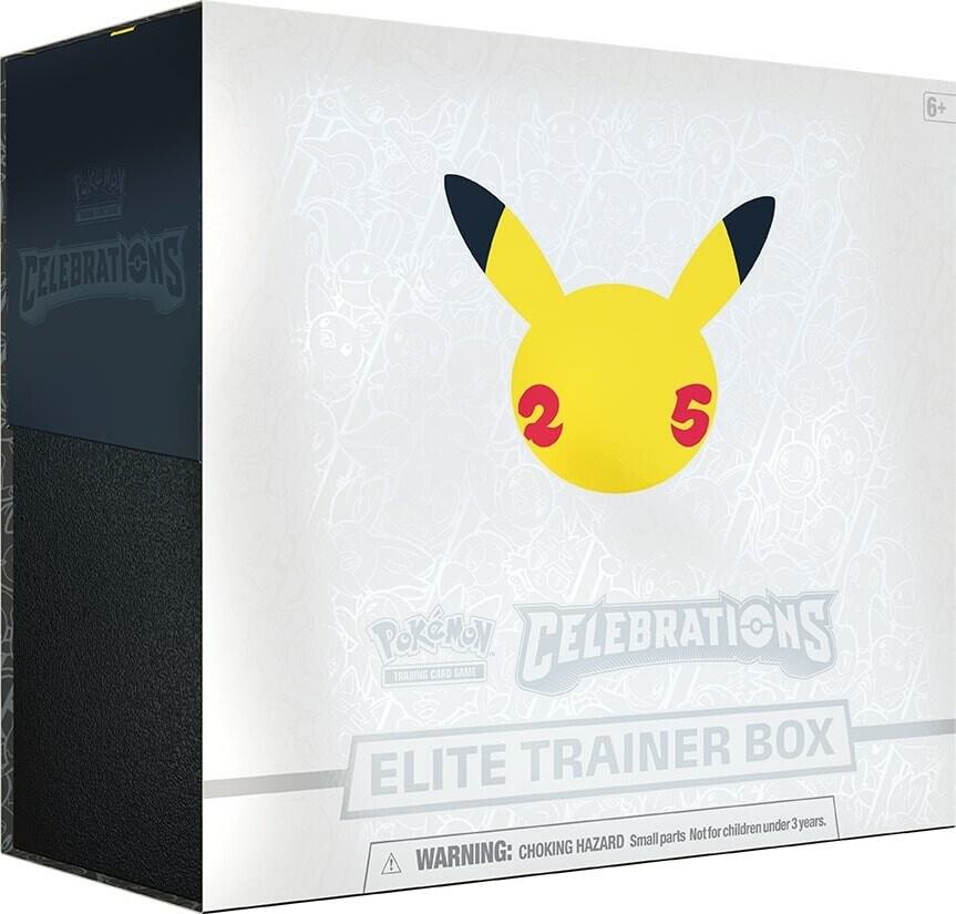 Pokémon TCG: Celebrations Pokémon Center Elite Trainer Box