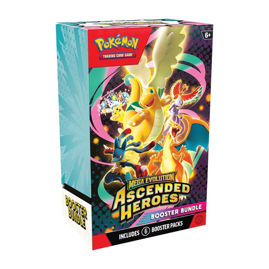 Acended Heroes Booster Bundle Mega Evolutions