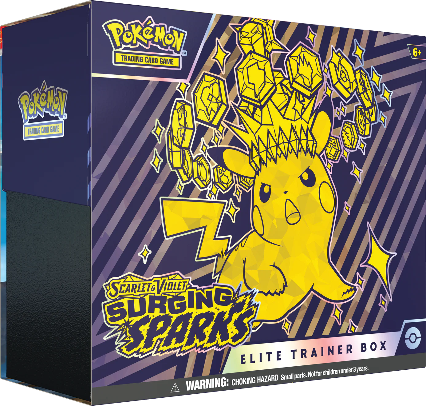 Elite Trainer Box Scarlet & Violet Surging Sparks