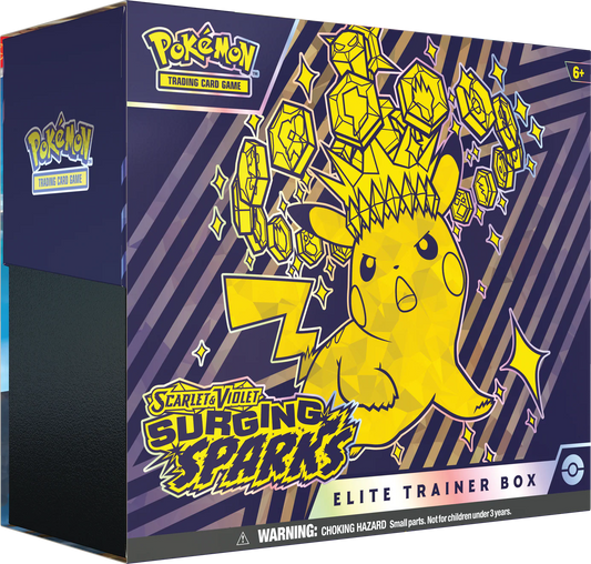 Elite Trainer Box Scarlet & Violet Surging Sparks