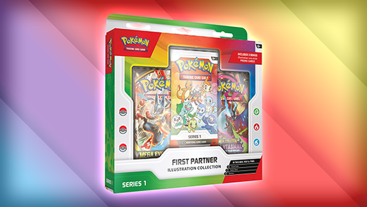 Pokémon TCG: First Partner Illustration Collection - Series 1