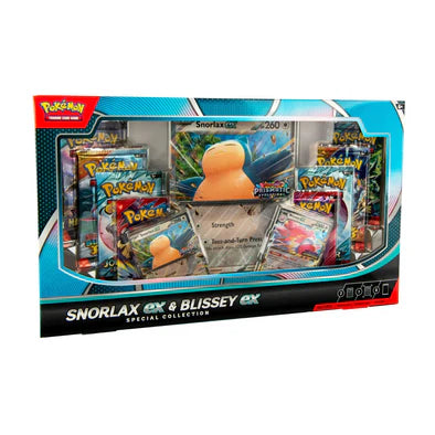 Pokemon - Snorlax Ex & Blissey Ex Special Collection
